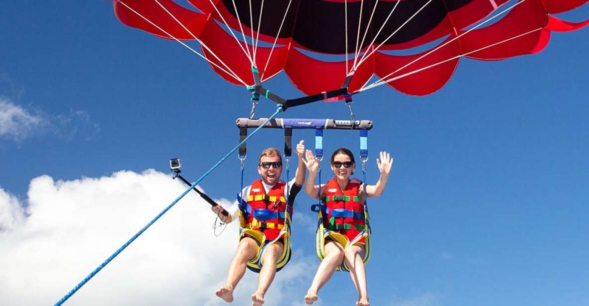 Sharm El-Sheikh: Parasailing, Camel Ride, Dive & Quad Bike - Inclusions and Transportation