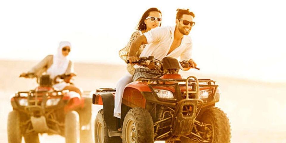 Sharm El-Sheikh: Sunrise or Sunset ATV Quad Adventure - Inclusions for Participants