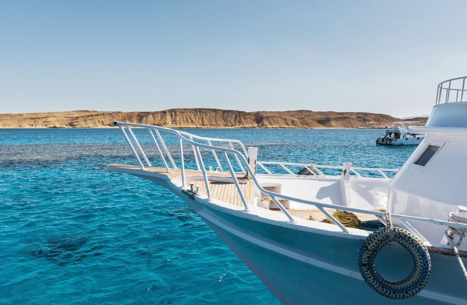 Sharm: White Island and Ras Mohamed With Private Transfers - Unique Experiences Offered