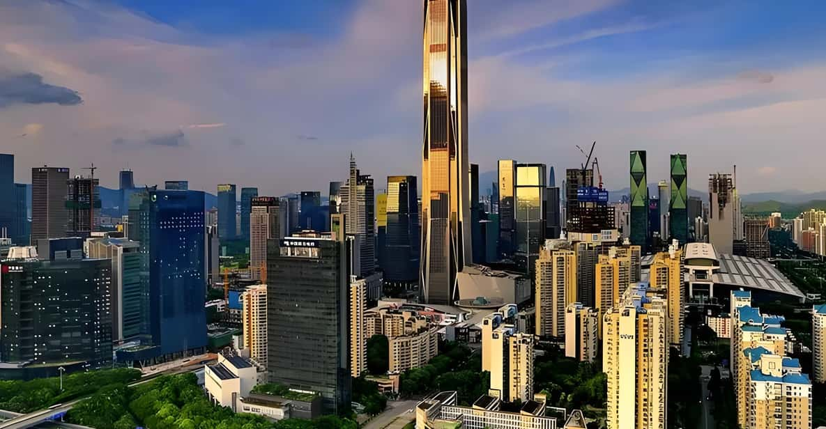 Shenzhen: Tallest Building With Luxury Meal on Highest Floor - Booking Information and Pricing