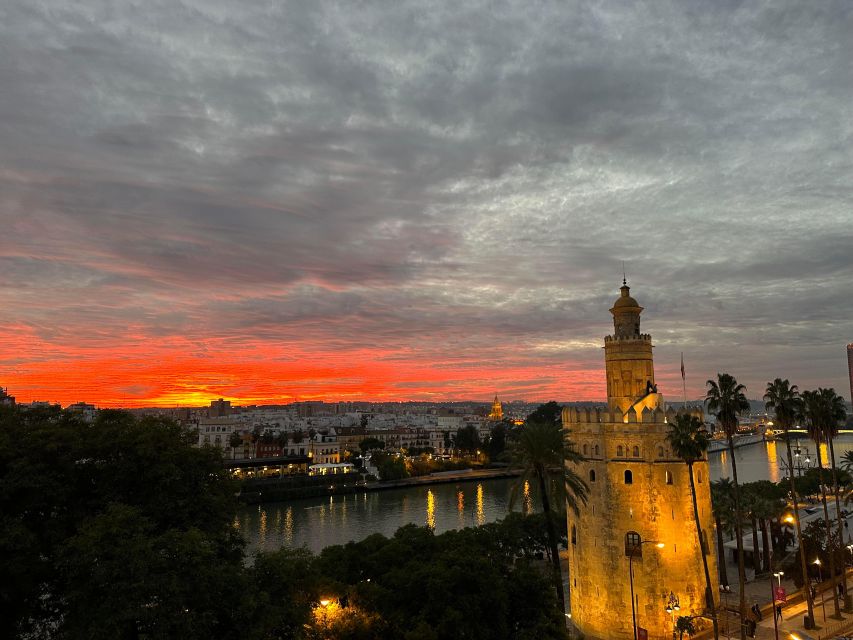 Sherry Wine Tasting With Views of Sevilla - Meeting Point