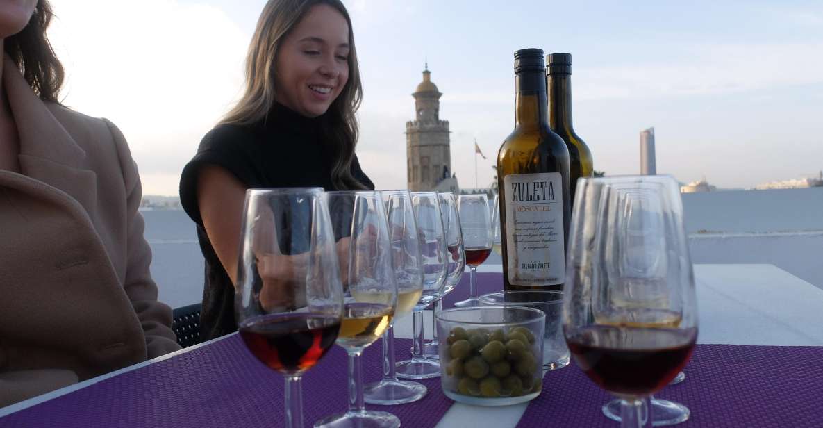 Sherry Wine Tasting With Views of Sevilla - Booking Information