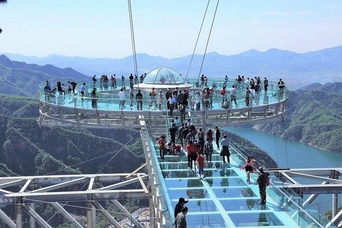Shilinxia Glass Platform & 798 Art District/Ming City Wall Tour - Activities on the Glass Platform