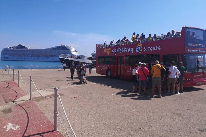 Shore Excursion: Katakolo Sightseeing Hop on Hop off Bus Tour - Accessibility Features