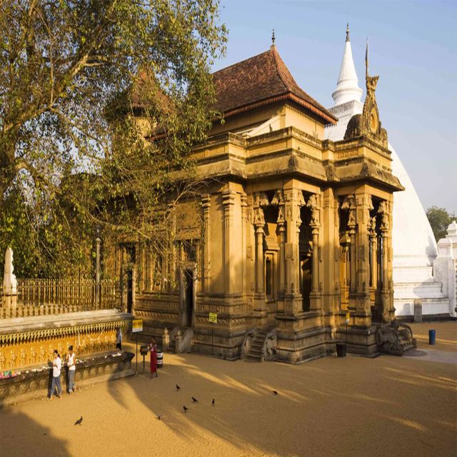 Shore Excursion Kelaniya Temple & Colombo City Tour - Key Attractions