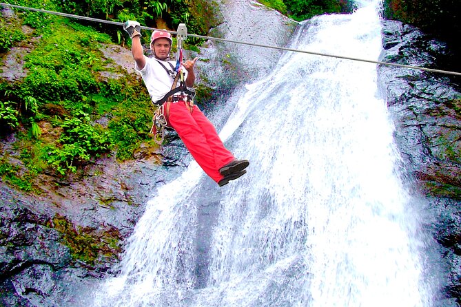 Shore Excursion Puntarenas: Mega Zipline Tour (25 Cables Over 11 Waterfalls) - Scenic Highlights