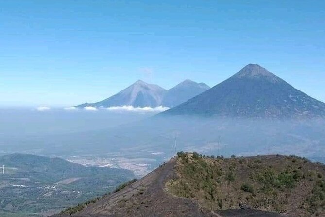 Shuttle Pacaya Volcano From Antigua - Tour Duration and Distance