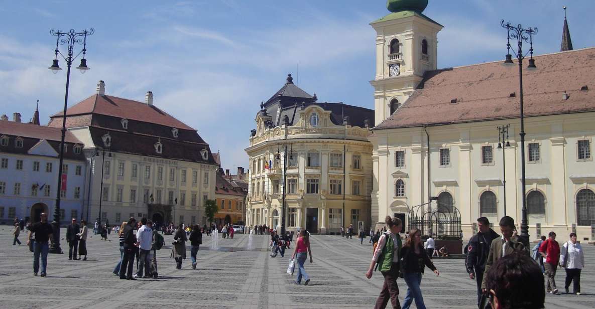 Sibiu: City Sightseeing Tour - Inclusions and Exclusions