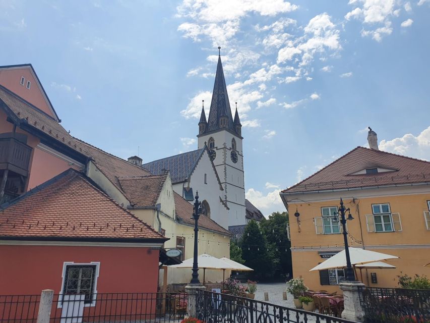 Sibiu City Tour - Private Day Trip From Bucharest - Attractions and Activities