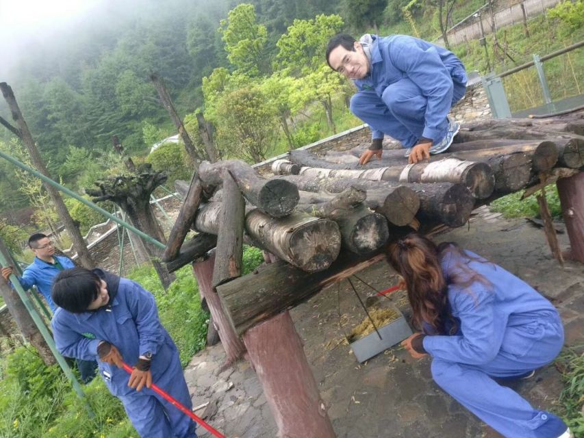 Sichuan: Big Panda Volunteer Day Tour - Volunteer Experience