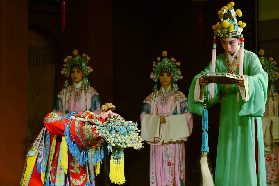 Sichuan Opera Night Show Jinjiang Theater Tickets - Cultural Significance