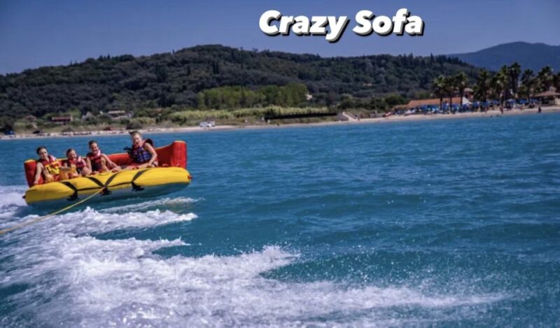 Sidari: Crazy Sofa Water Tube Ride - Additional Information