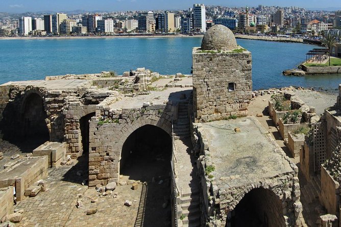 Sidon - Tyre - Maghdouche Trip, From Beirut - Visiting the Church in Maghdouche