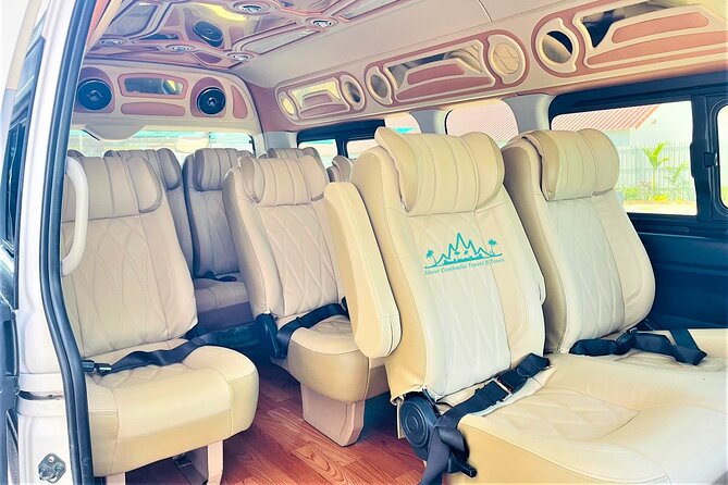 Siem Reap Angkor International Airport Private Transfer - Accessibility Features