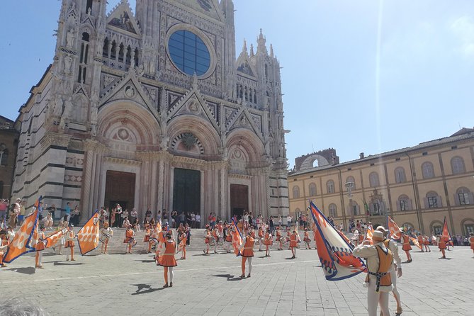 Siena: Guided Tour of Siena INCLUDING the Cathedral or Museum - Health and Safety