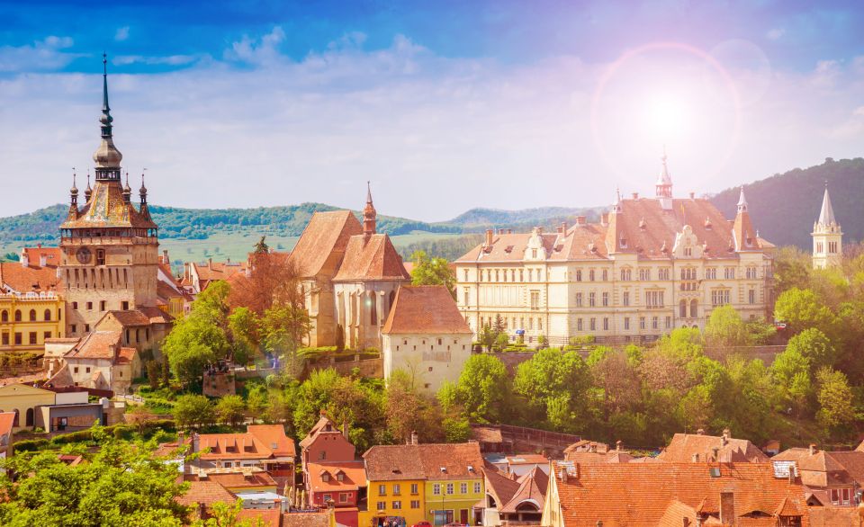 Sighisoara: City Walking Tour and Dracula House Visit - Inclusions and Exclusions