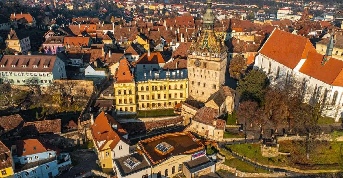 Sighisoara Private Tour, Citadel Visit, Museum Entrance Free - Key Attractions to Explore