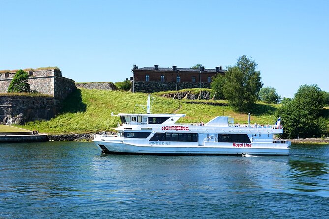 Sightseeing Cruise in Archipelago of Helsinki - Dining Options