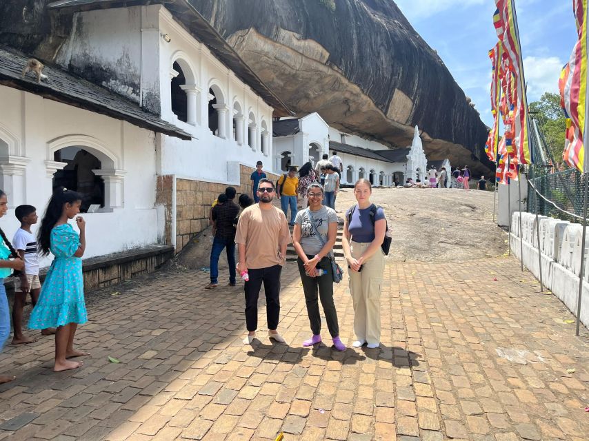 Sigiriya and Dambulla Day Tour From Ella - Sigiriya Rock Fortress