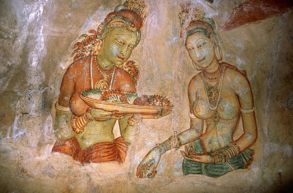 Sigiriya: Dambulla Cave Temple Private Day Tour From Colombo - Exploring Sigiriya Fortress