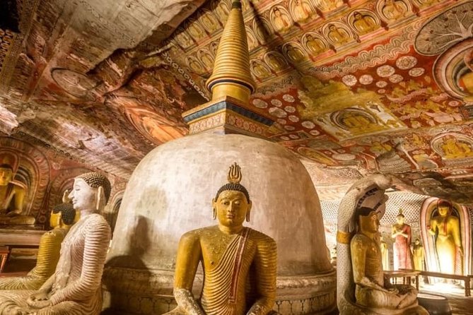 Sigiriya Dambulla Day Trip From Kalutara Bentota Wadduwa Beruwala - Meeting and Pickup Locations