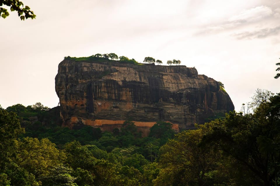 Sigiriya & Dambulla: Private Day Tour From Trincomalee - Sigiriya Fortress