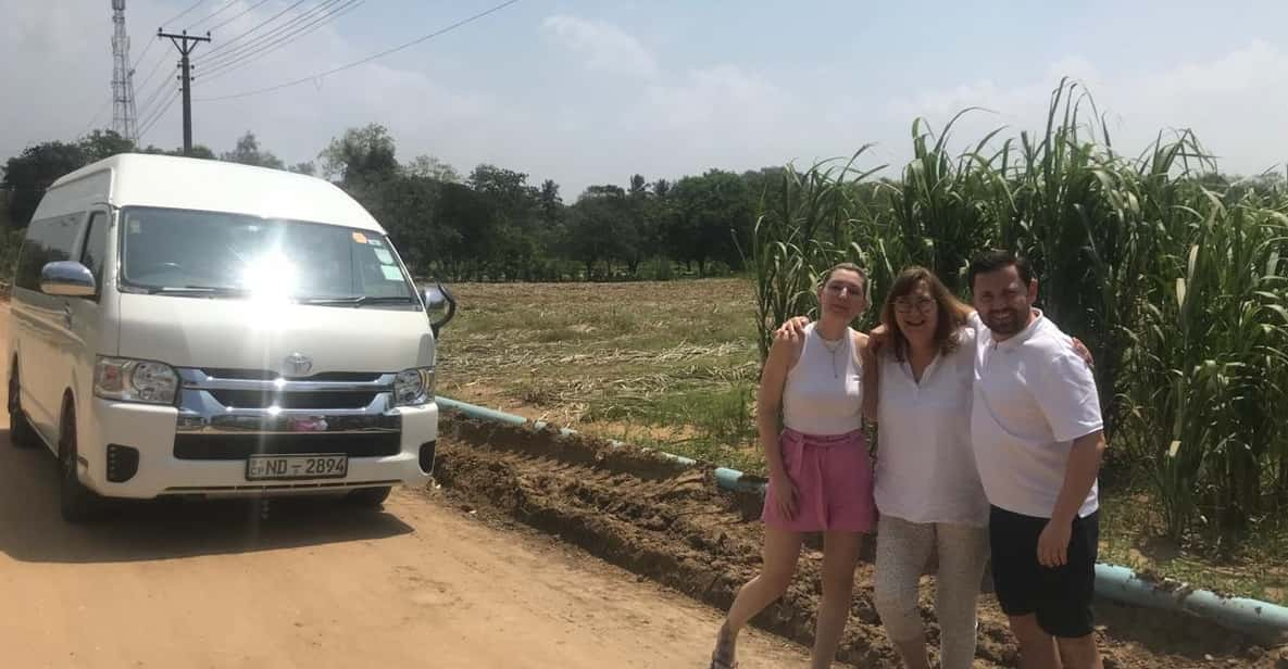 Sigiriya Drop: From Ella (Private Transfer) - Comfort and Amenities