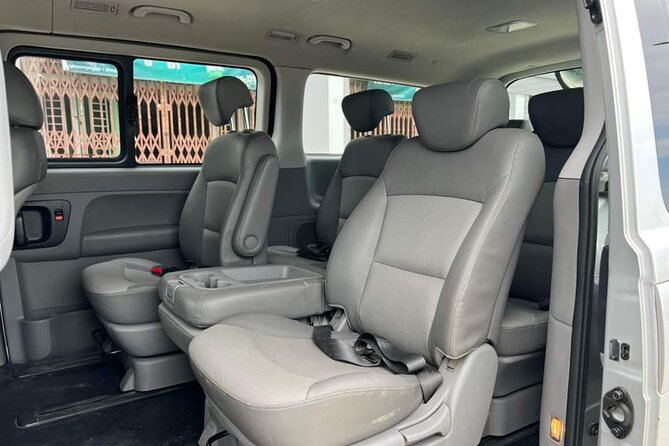 Sihanoukville to Phnom Penh by Private Car or Minivan - Professional Drivers