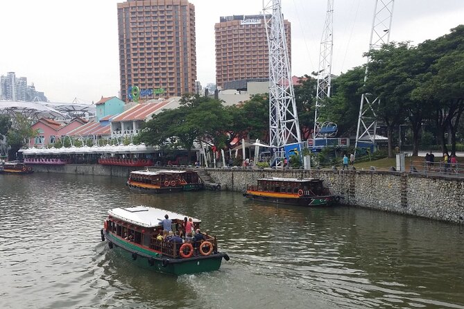 Singapore River Cruise With Audio Visual Commentary in English - Pricing Information