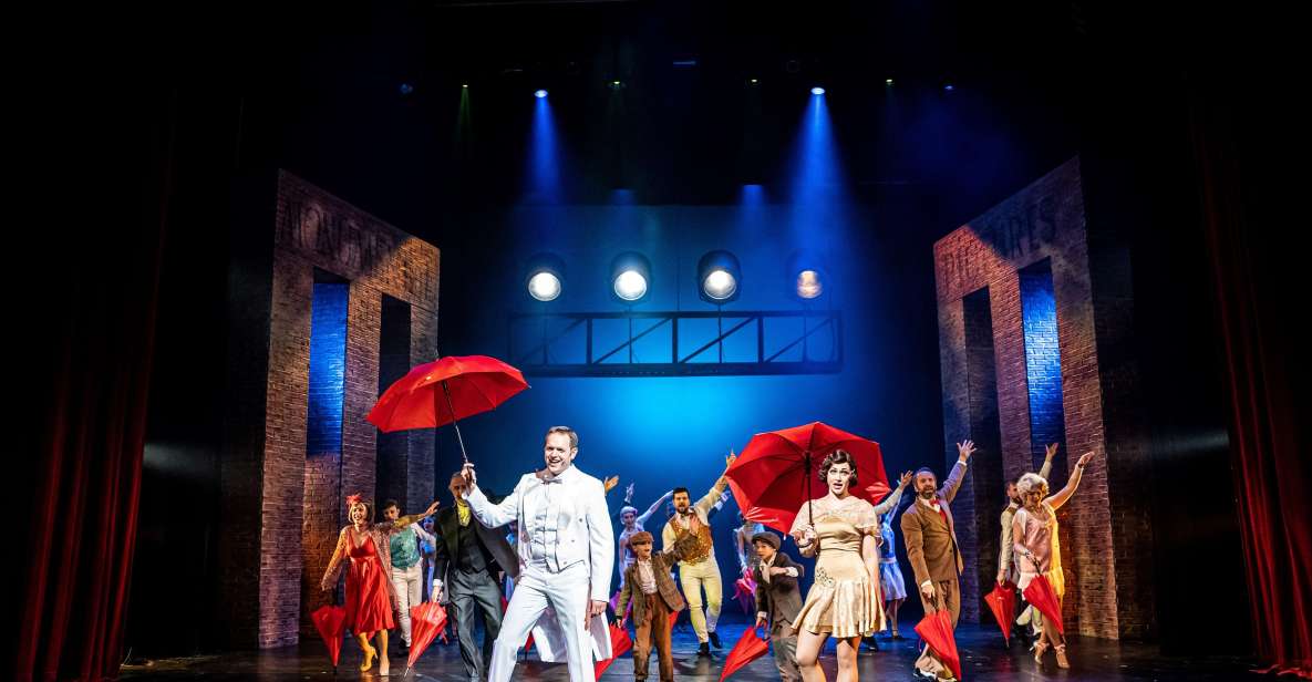 Singin in the Rain Musical in Hybernia Theatre - Historical Context