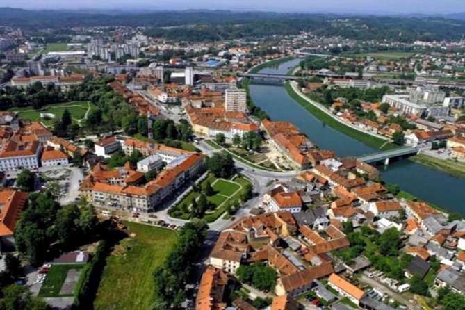Sinj: Panoramic Flight Over Peruca Lake and Dinara Mountain - Meeting Information