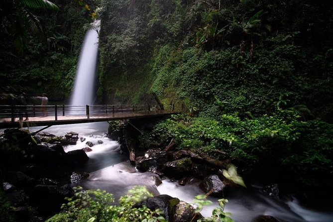 Situ Gunung Waterfall & Suspension Bridge Sukabumi Start Jakarta - Curug Sawer Waterfall