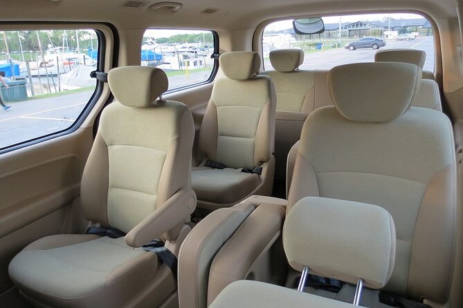 SJO Private Shuttle to Jaco or Manuel Antonio - Accessibility Features