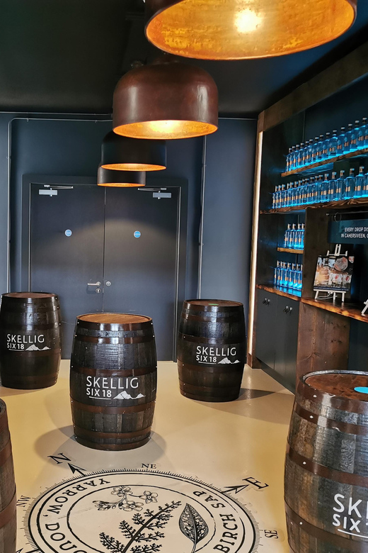 Skellig Six18 Distillery Tours & Visitor Experience - Distillery Insights