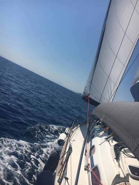 Skiathos: Day Sailing Trip With Swim Stops and Lunch - Onboard Activities
