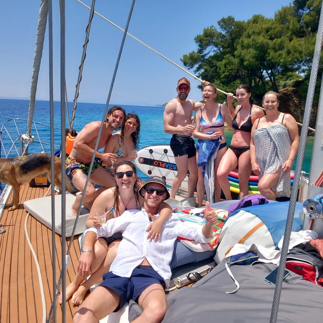 Skiathos Private Tours :Sailing Day With Lunch on Board, - Yacht Details