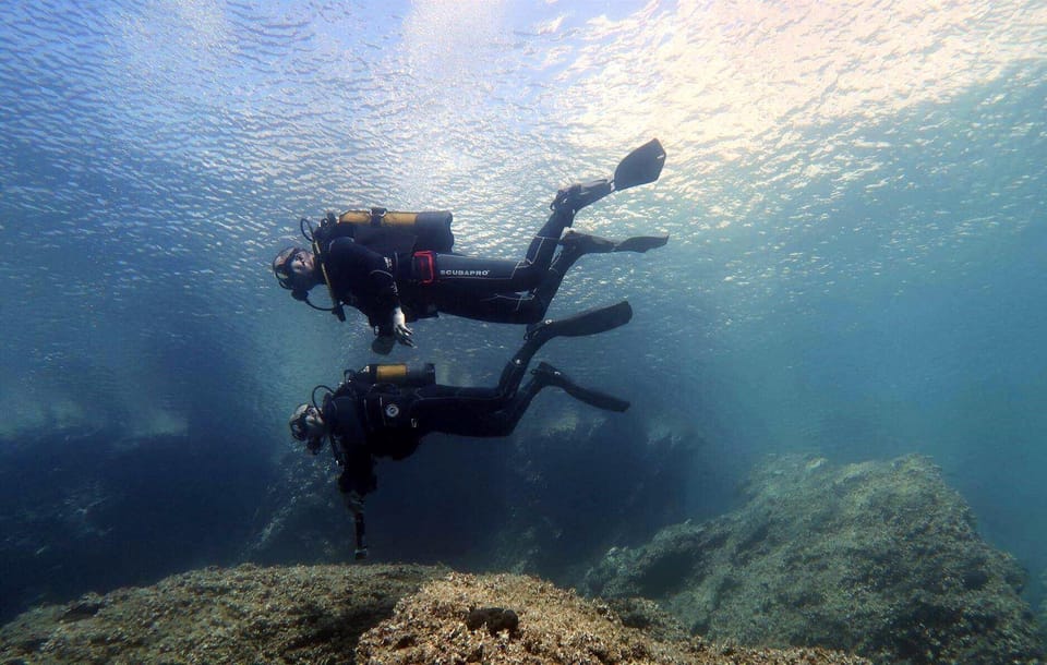 Skiathos Scuba Diving Prive Programme for Absolute Beginners - Program Details