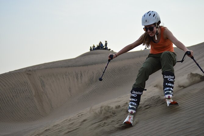 Skiing on Sand and Off-Road in Lima (National Park Lomas De Ancón) - Professional Gear and Guidance