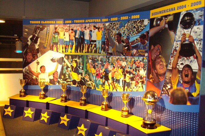 Skip the Line: Boca Juniors Museum Tour Without STADIUM - Customer Ratings and Feedback