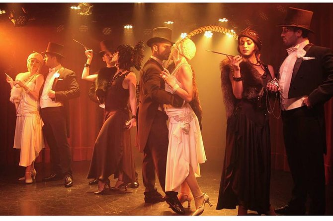 Skip the Line: Dinner at El Mercado and Rojo Tango Show Ticket - Private Transfer Included