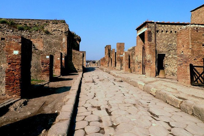 Skip the Line Full Day Tour of Pompeii Through the Ancient Domus - Exploring Pompeiis Ancient Domus
