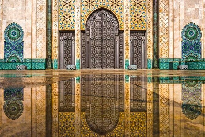 Skip the Line Hassan II Mosque Guided Tour Entry Tickets Included - Pricing and Cancellation