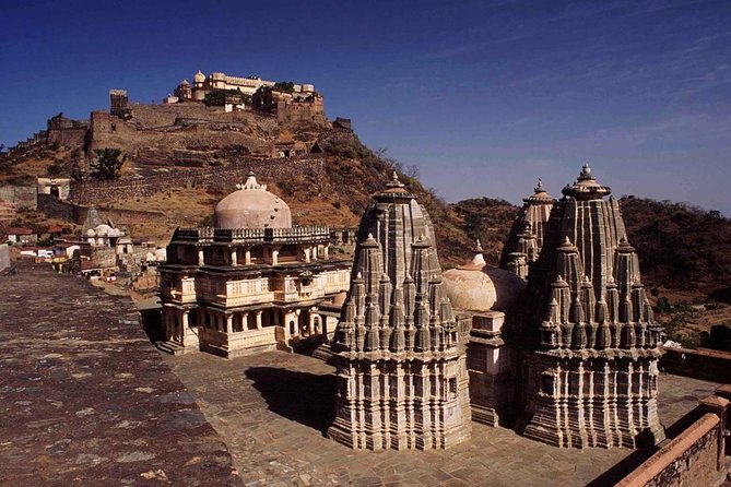 Skip the Line Kumbhalgarh Fort Tickets With Guide - Private Tour Experience