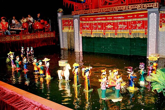 Skip the Line: Thang Long Water Puppet Theater Entrance Tickets - Ticket Options and Prices