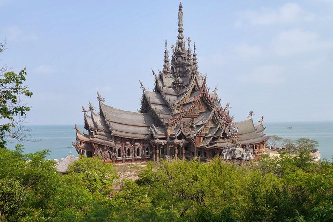 Skip the Line: the Sanctuary of Truth (Ticket Only) - Inclusions and Exclusions