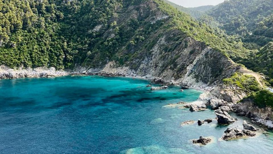 Skopelos: Mamma Mia Cliff Tour - Pricing and Cancellation