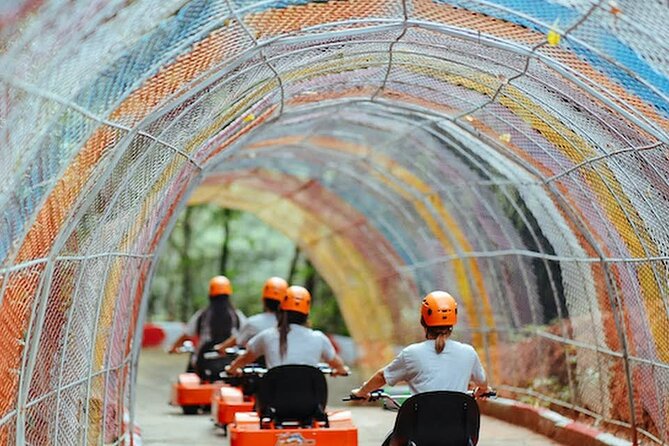 Skyline Jungle Luge - Accessibility and Fitness Requirements
