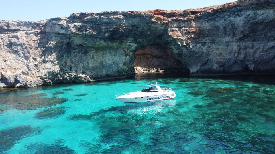 Sliema: Power Boat Trip to Comino , Blue Lagoon & Gozo - Included Amenities