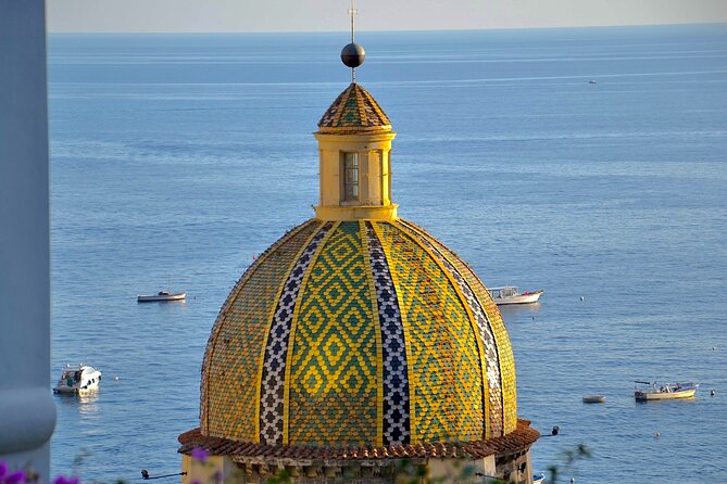 Small Group Amalfi Coast Boat Day Tour From Amalfi - Amenities and Inclusions