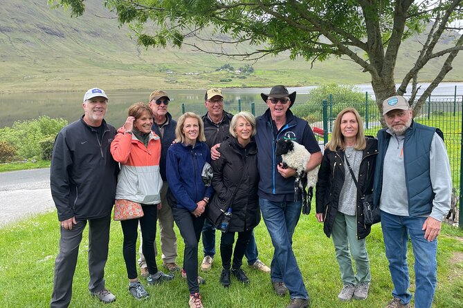 Small Group Aughnanure Castle, Sheepdog Demo & Connemara Tour - Connemara Region
